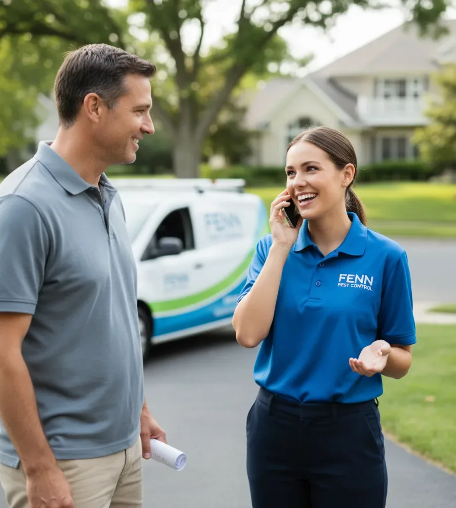 Fenn Pest Control customer support in Lyndora